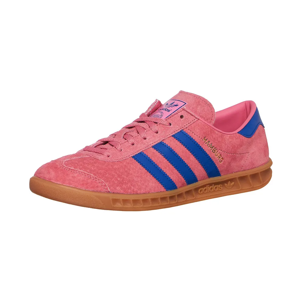 adidas Hamburg Rose Tone / Bold Blue / Gum 2 (H00446)