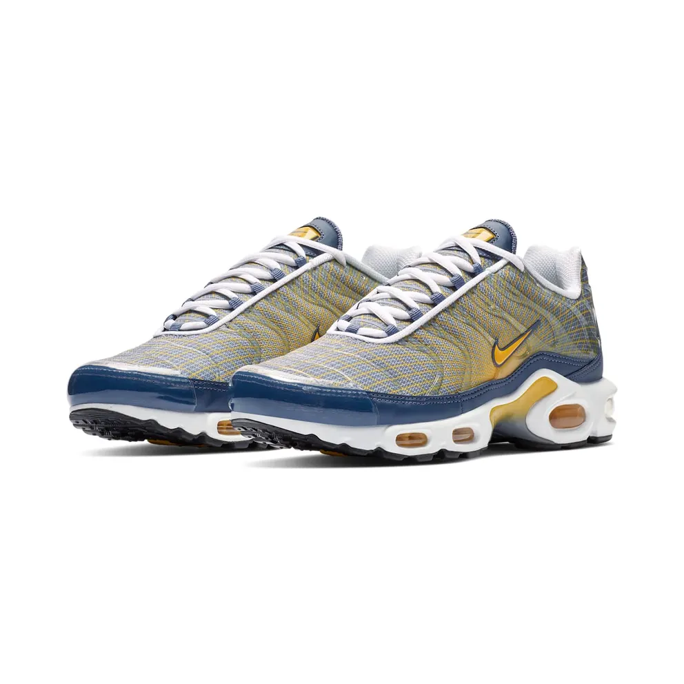 Nike Air Max Plus Wave Grid Yellow Steel/Spun Yellow-White-Black (BV1983-500)