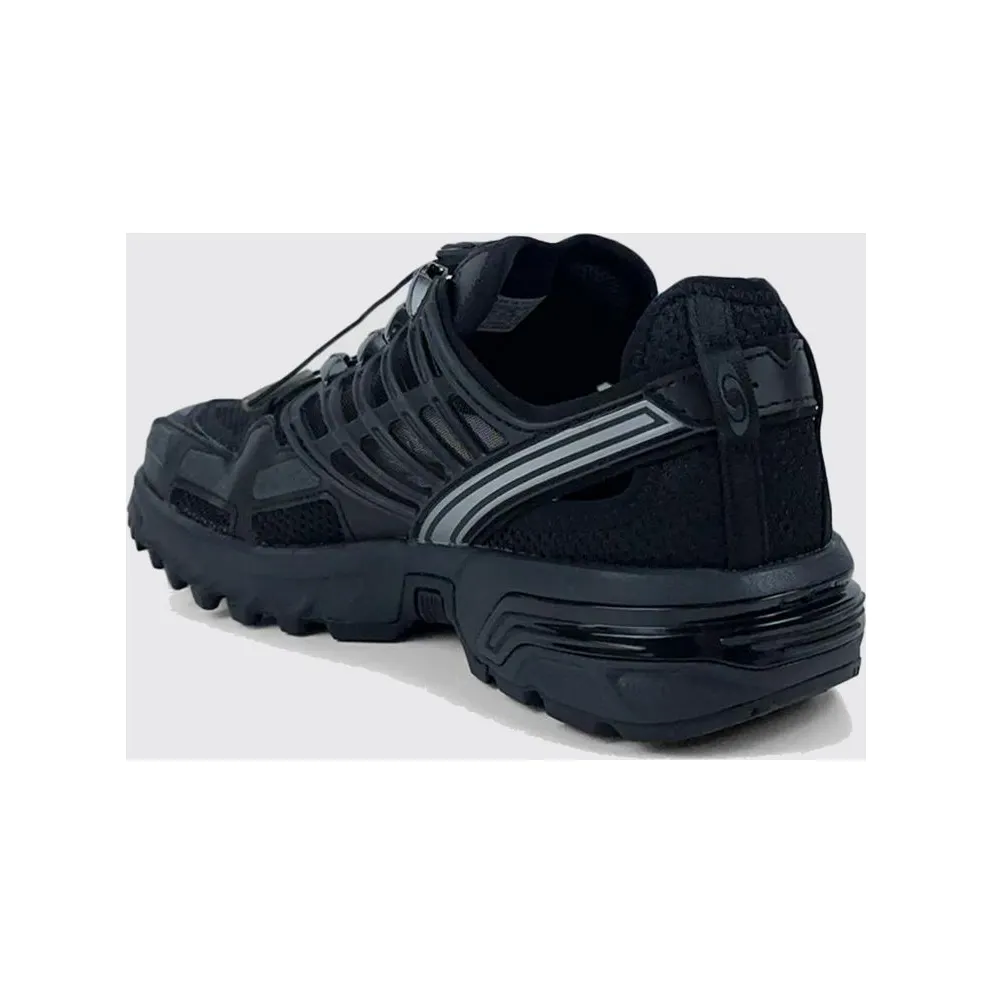 Salomon ACS Pro Technical Fabric with Drawstring Closure and Contrast Logo Black (4916090)