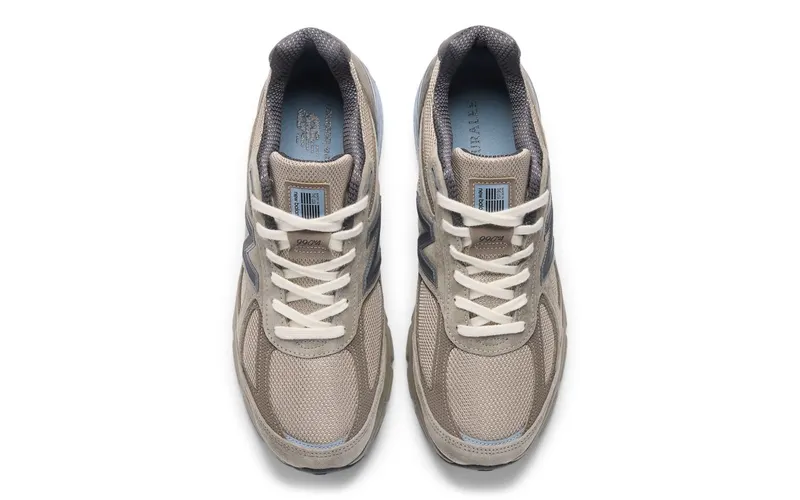 New Balance 990v4 MiUSA Auralee Grey (U990AR4)