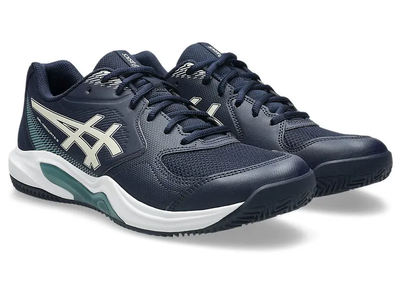 ASICS GEL-DEDICATE 9 CLAY “Midnight / Oatmeal” (1041A547-400)