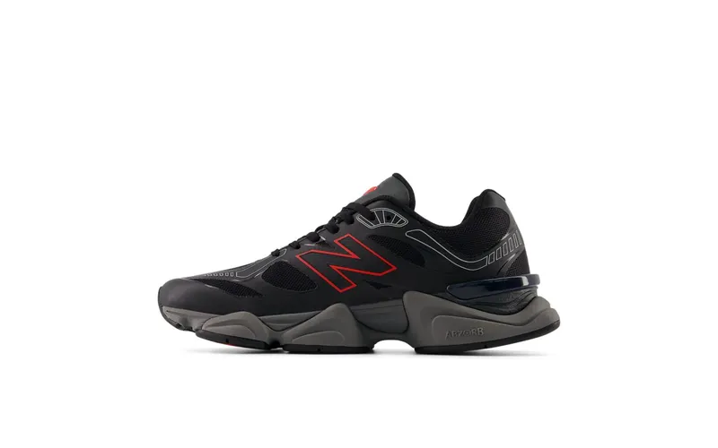 New Balance 9060 “Black Red” (U90606LE)
