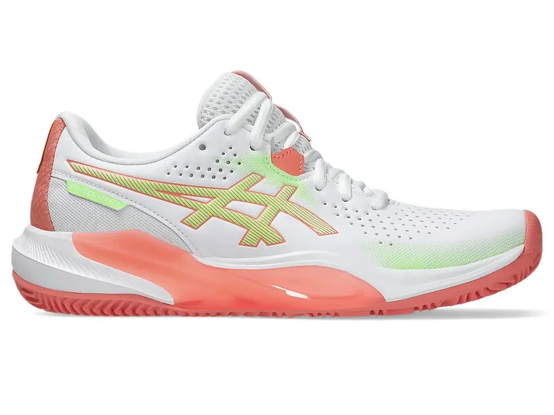ASICS GEL-CHALLENGER 15 PADEL “White / Guava” (1042A296-101)