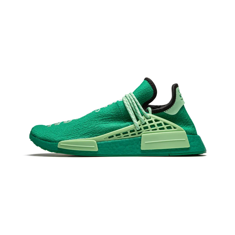 adidas HU NMD Schuh Core Green / Glory Mint / Core Black (GY0089)