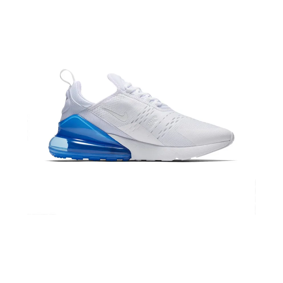 Nike Air Max 270 White Pack (Photo Blue) White/White-Photo Blue (AH8050-105)