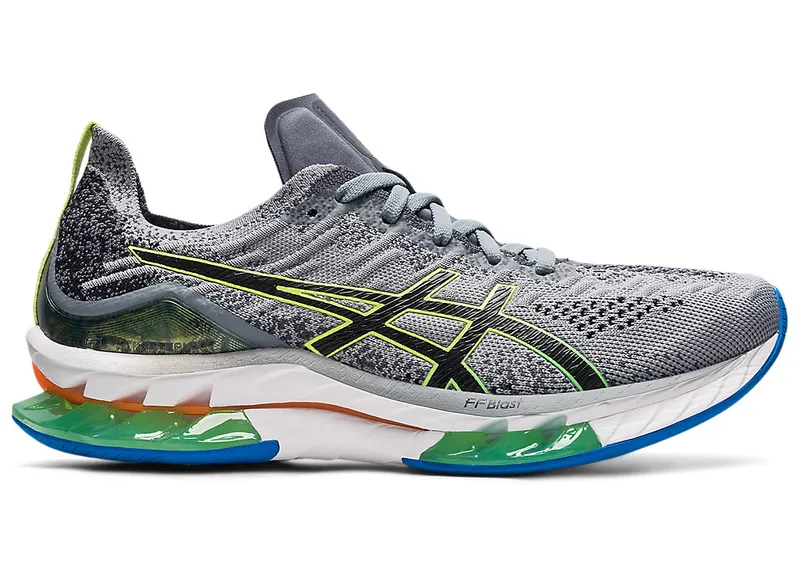ASICS Kinsei Blast Sheet Rock Grey Glow Yellow (1011B203-022)