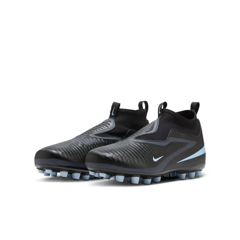 Nike Phantom 6 High Academy AG Black Ice Blue (HQ2034-003)