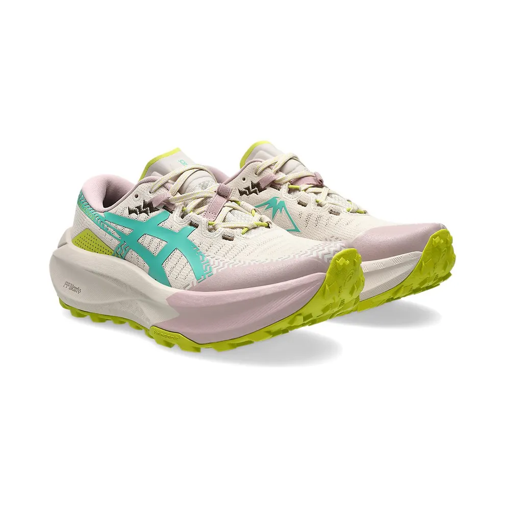 ASICS TRABUCO MAX 5 “Mineral Beige / Aurora Green” (1012B937-250)