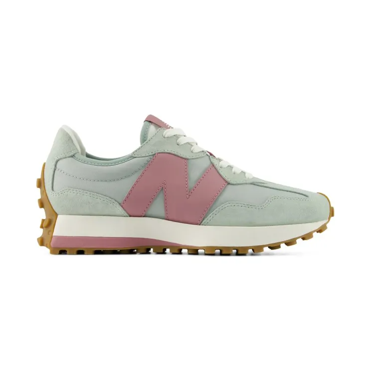 New Balance 327 Grey / Pink