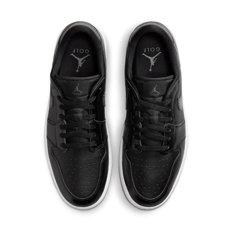 Jordan 1 Retro Low Golf “Golf Black” (DD9315-005)