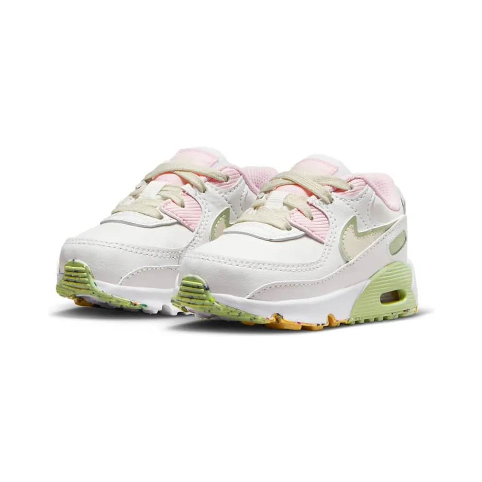 Nike Air Max 90 LTR SE Baby & Toddler White (DQ0278-100)