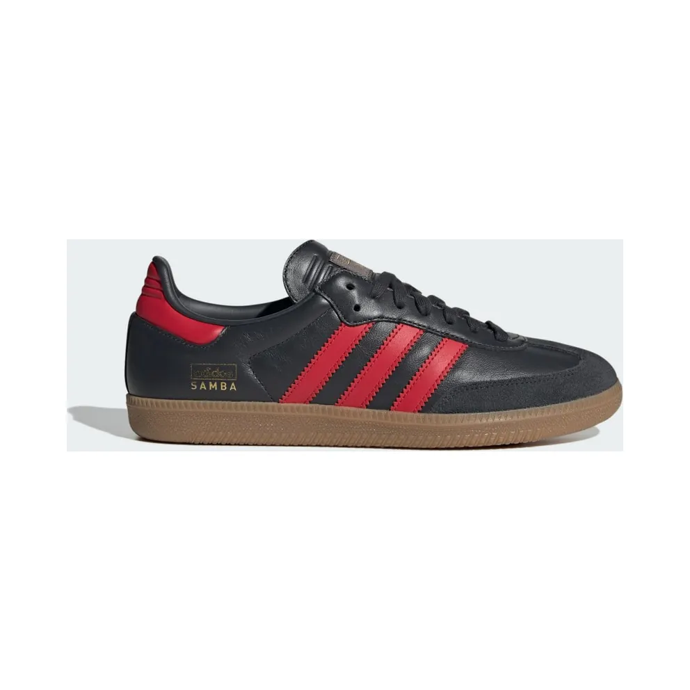 adidas Samba OG Carbon / Better Scarlet / Gum (IG6173)