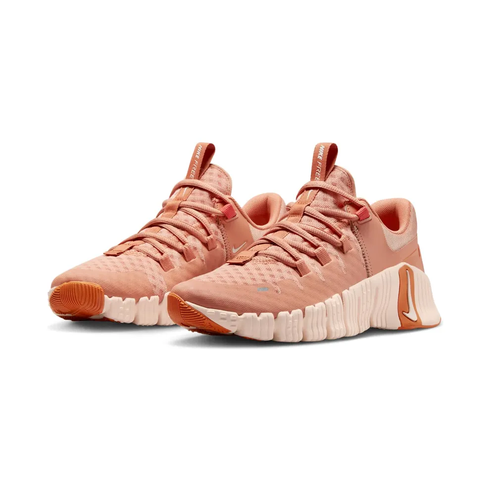 Nike Free Metcon 5 Amber Brown Campfire Orange (DV3950-200)