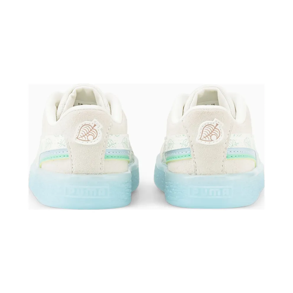 Puma x Animal Crossing™: New Horizons Suede with alternatieve sluiting White (38307501)