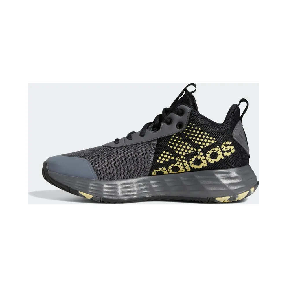adidas Ownthegame Grey Matte Gold Core Black (GW5483)