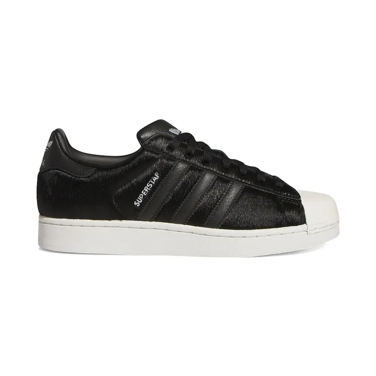 adidas Superstar II Black Pony Hair Off White (KK0142)