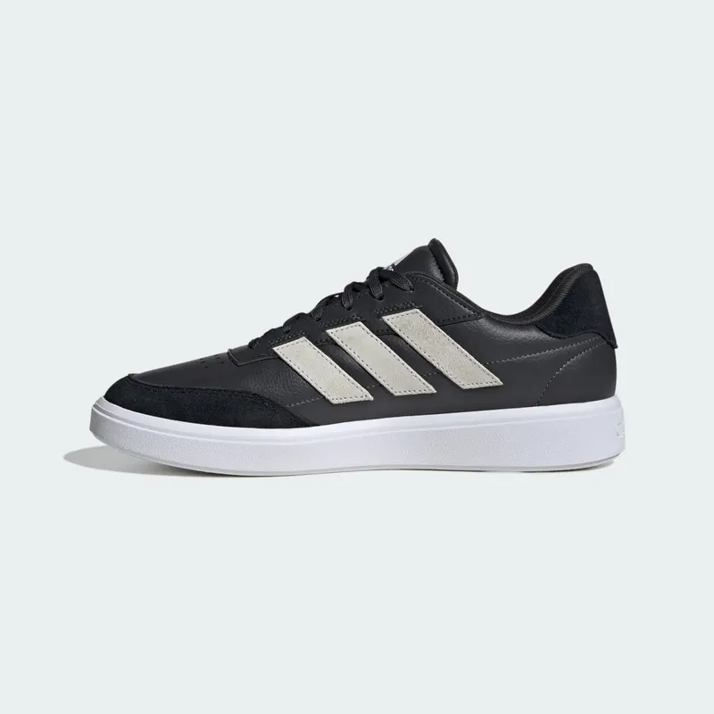 Adidas Courtblock Carbon / Cloud White / Core Black (IG6861)