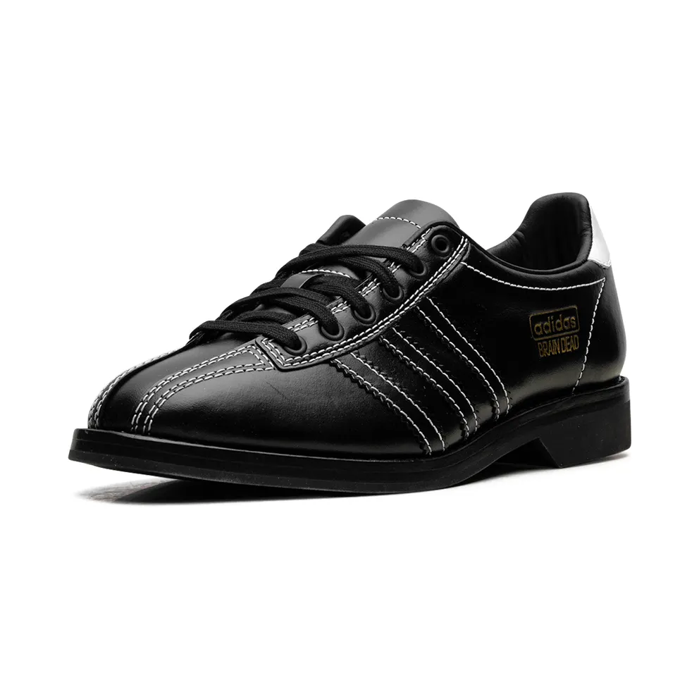 Adidas Bowling Shoes “Brain Dead Dover Street Market Black” (JP9838)