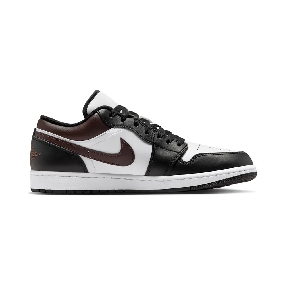 Air Jordan 1 Low White Black Brown (IO3393-010)