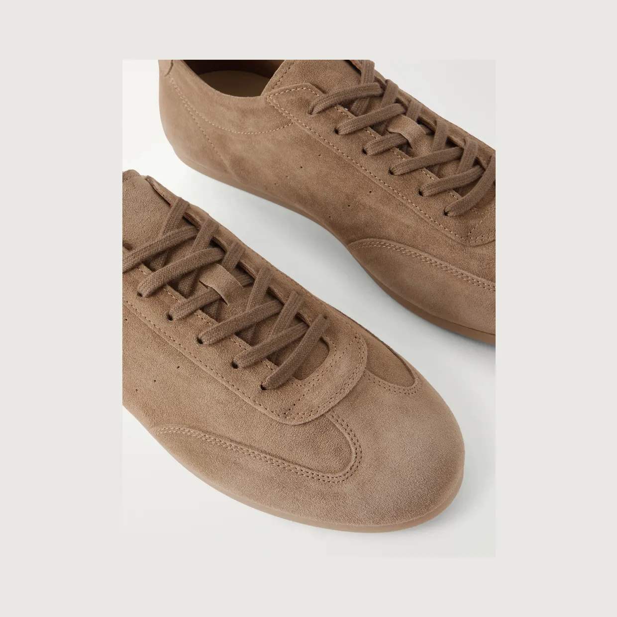 Common Projects Winter Driving Suede Sneakers Taupe (5255) (5)