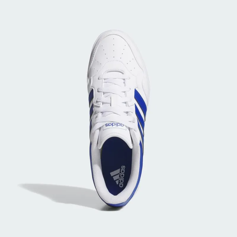 Adidas Hoops 4.0 Cloud White / Royal Blue / Grey Two (JQ9987)