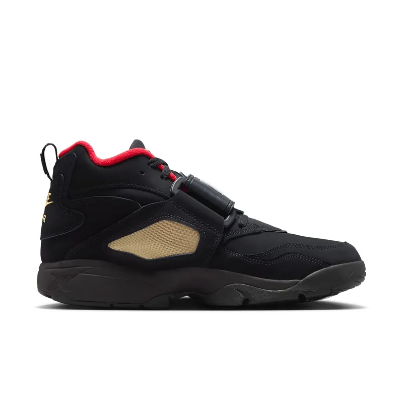 Nike Air Diamond Turf Proto ’92 “Black Fire Red” (IM5767-001)