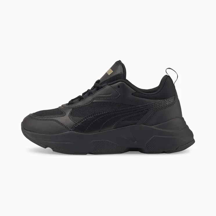 Puma Cassia Gold/Black (38464702)