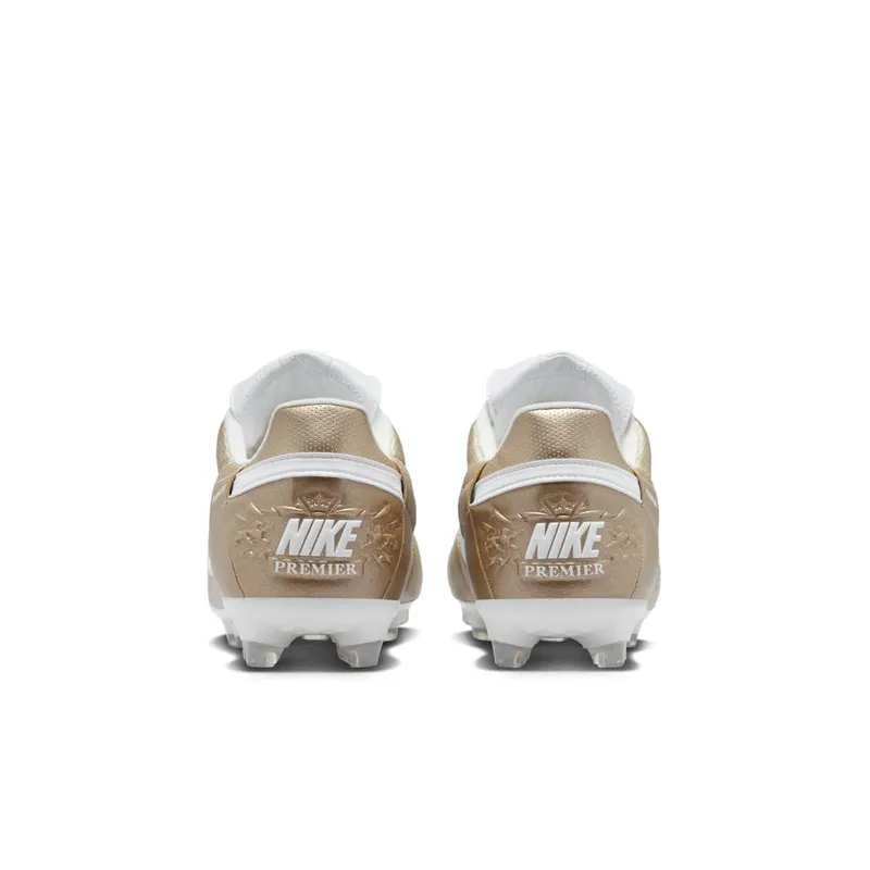 Nike PREMIER 3 FG “METALLIC GOLD GRAIN” (AT5889-200)