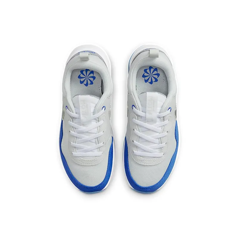 Nike Air Max Motif Younger Kids’ Blue 50% Sustainable Materials (DH9389-400)