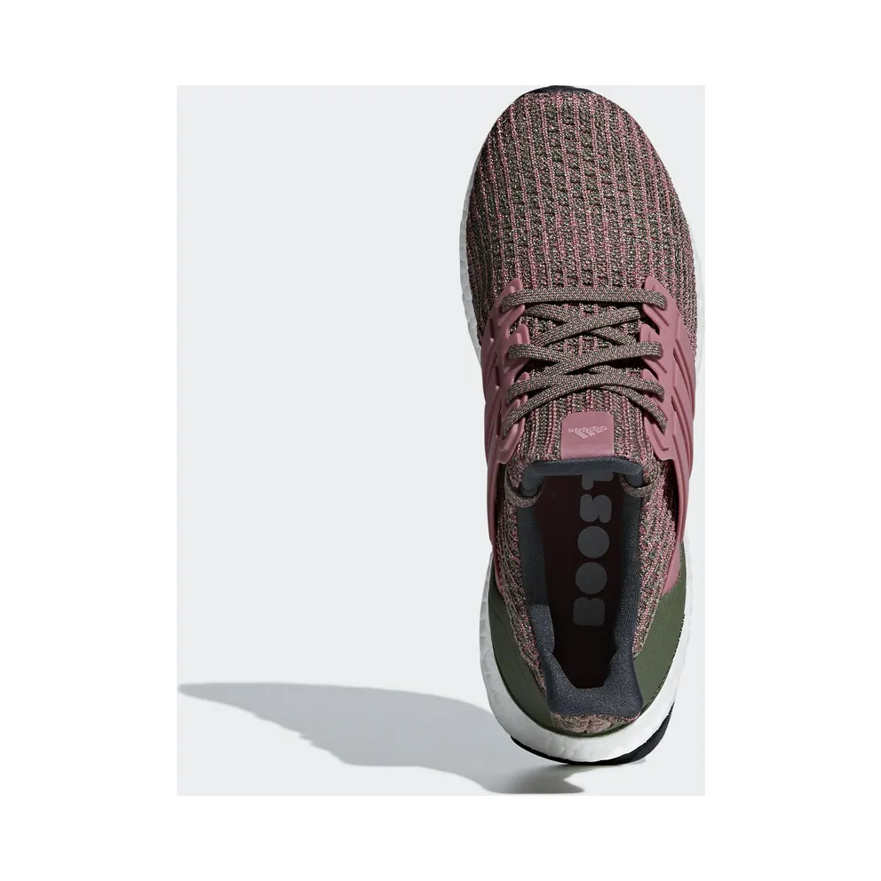 adidas Ultra Boost 4.0 Olive Pink (W) Trace Maroon/Trace Maroon/Base Green (BB6495)