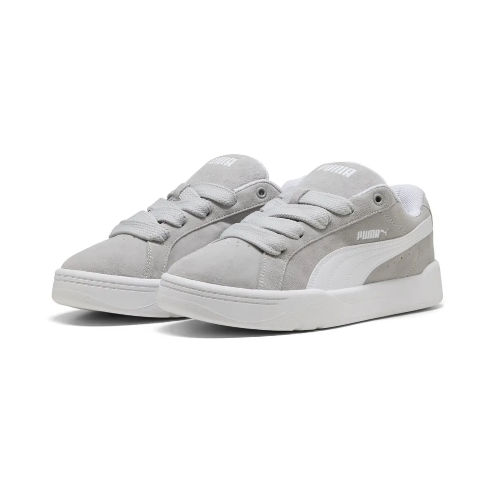 Puma Park Lifestyle Cool Light Gray-PUMA White (400707)