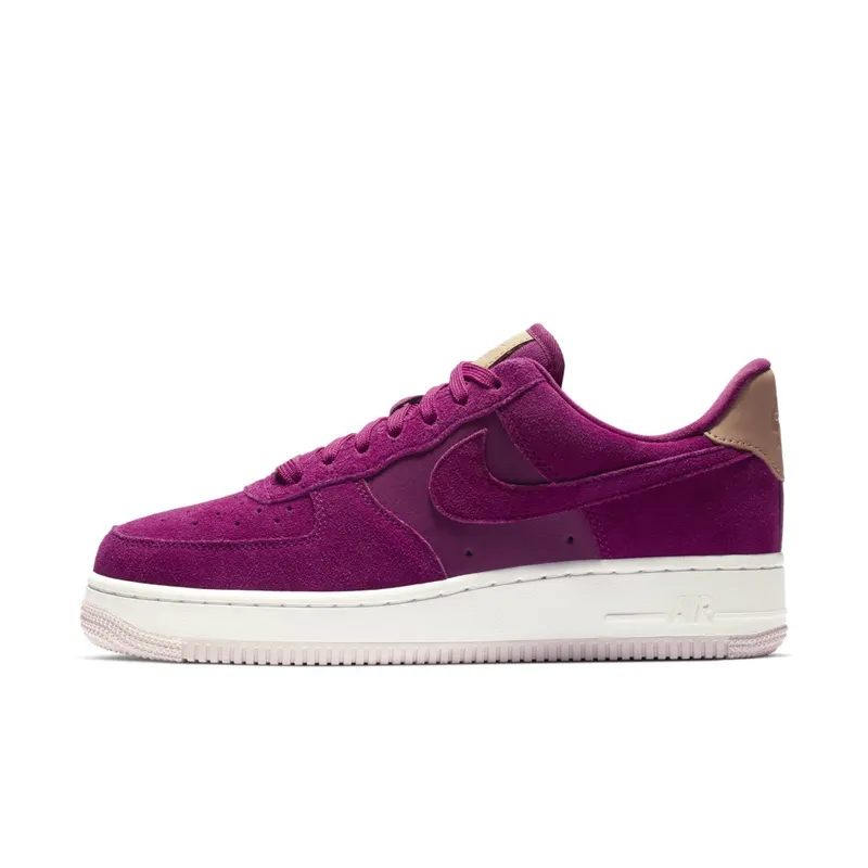 Nike Air Force 1 Low True Berry (W) True Berry/True Berry-Summit White-Vachetta Tan (896185-602)