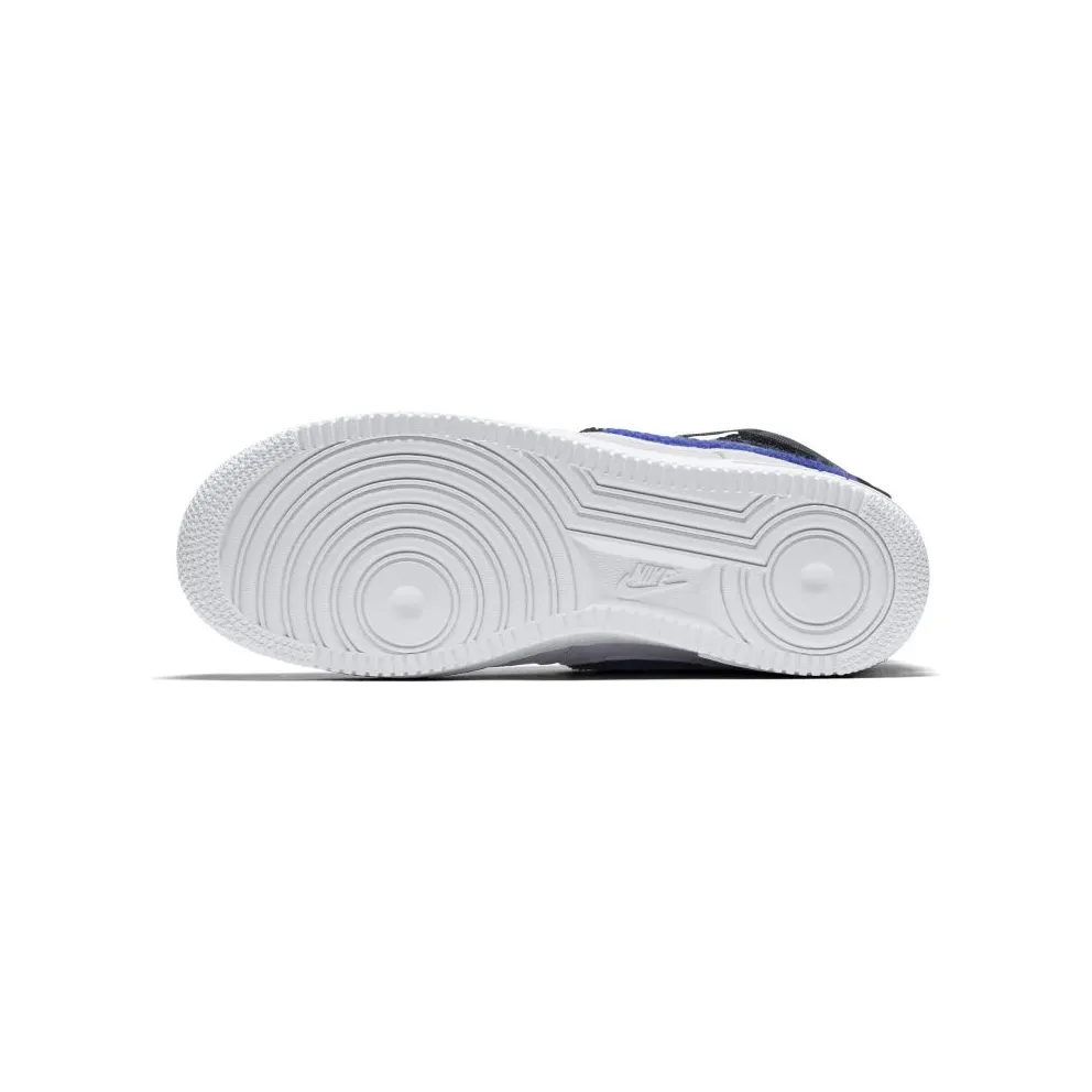Nike Air Force 1 High Chenille Swoosh Wolf Grey Wolf Grey/Game Royal-Black-White (806403-015)