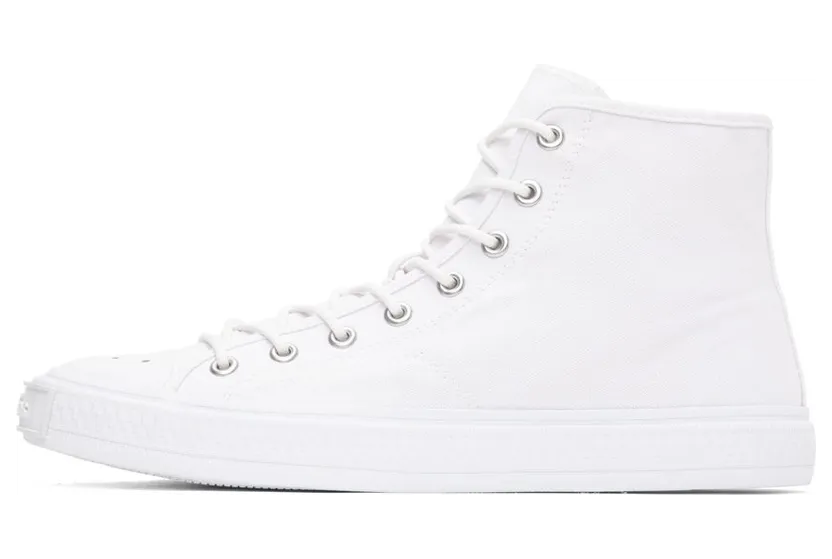 Acne Studios White Ballow High 183 OPTIC WHITE (BD0238-) (3)