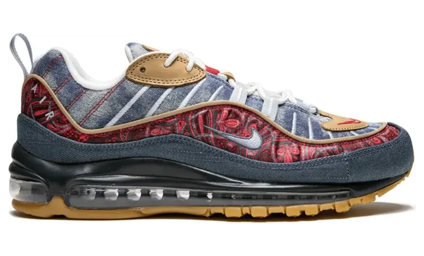 Nike ‘Air Max 98’ Sneakers – Blau (BV6045)