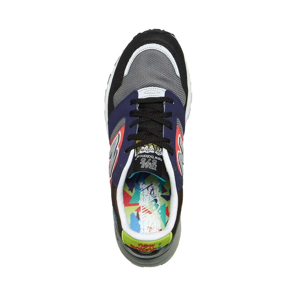 New Balance MTL575 MM Made in UK Black / Red / Purple (821601-60-2)
