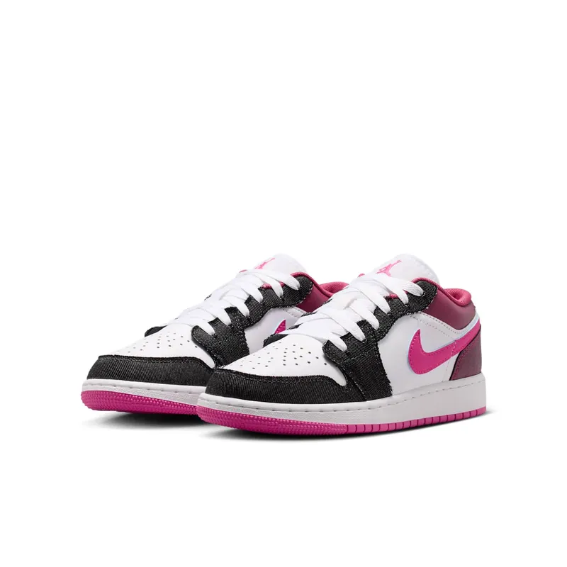 Air Jordan 1 Off Noir/White/Desert Pink/Desert Pink (IO2067-001)