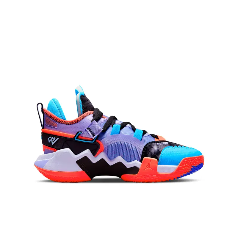 Jordan ‘Why Not?’ Zer0.5 Older Kids’ Basketball Purple (DC3643-500)
