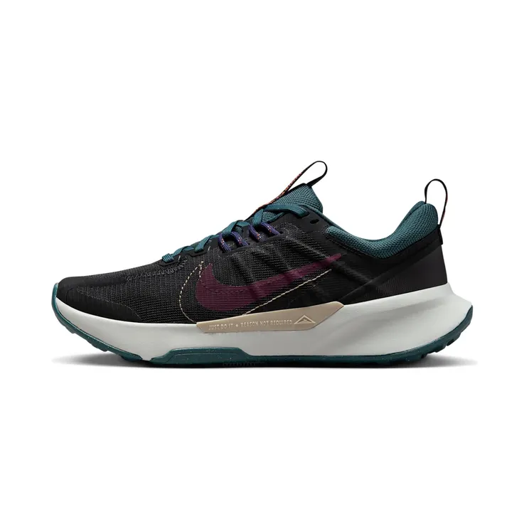 Nike Juniper Trail 2 Next Nature “Black / Deep Jungle / Purple Ink / Night Maroon” (DM0821-003)