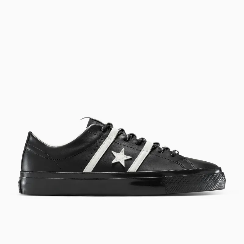 Converse CONS x Bobby Dekeyzer One Star Academy Pro Black/Egret/Black (A12139C)