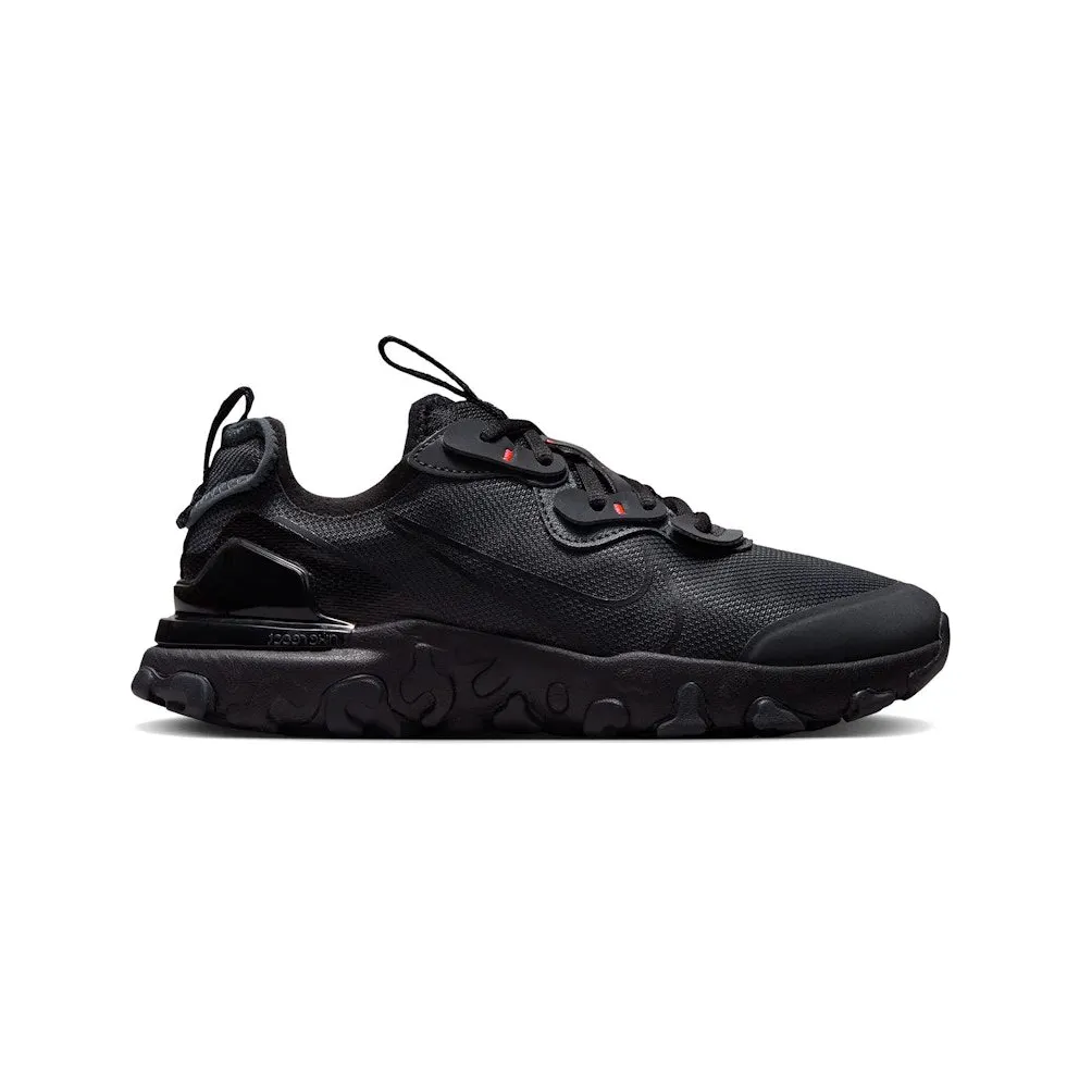 Nike React Vision Black Bright Crimson (HV6362-060)