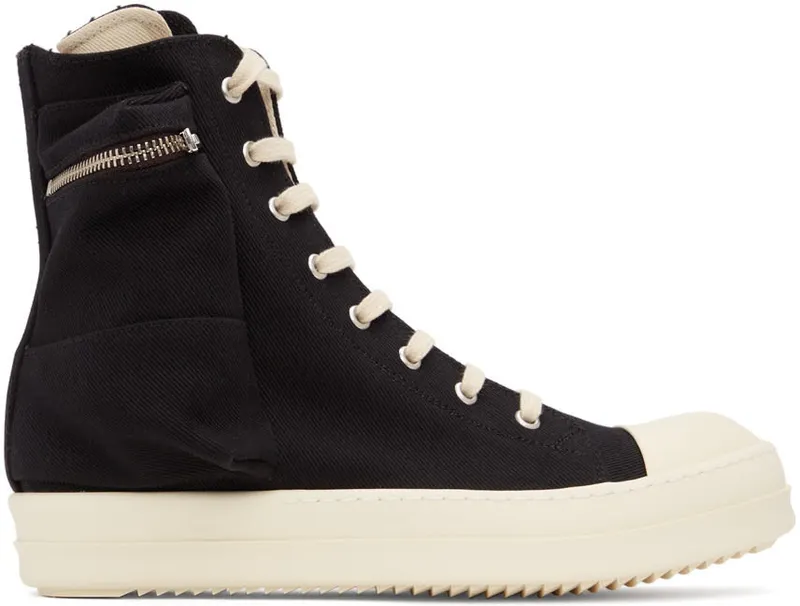 Rick Owens Drkshdw Black Cargo High (DU01B7801 DM)