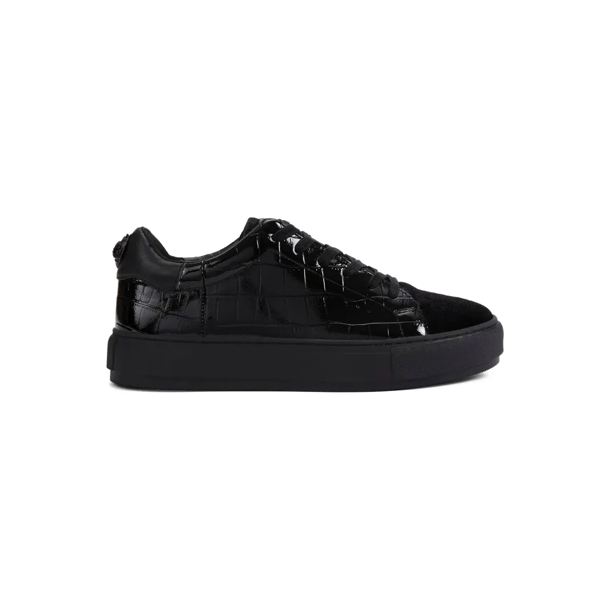 Kurt Geiger London mit Kroko-Kopf “Black” (8505300169)