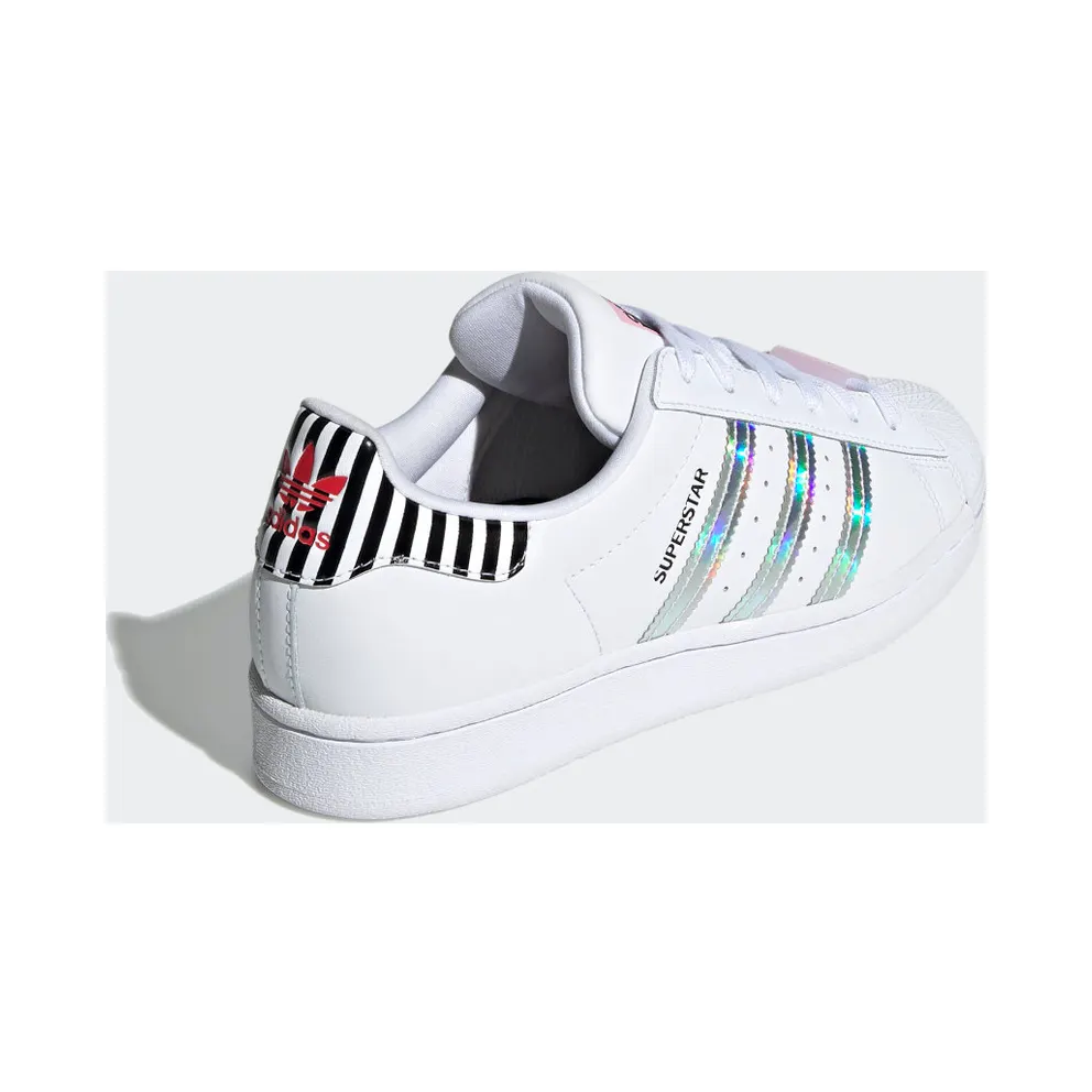 adidas Superstar Bold Cloud White / True Pink / Core Black (FY5131)