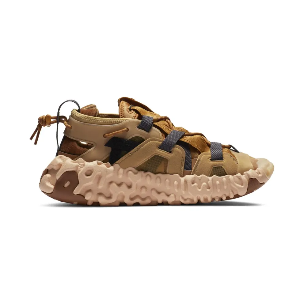 Nike ISPA Overreact Sandal Wheat Wheat Gold/Brown (CQ2230-700)