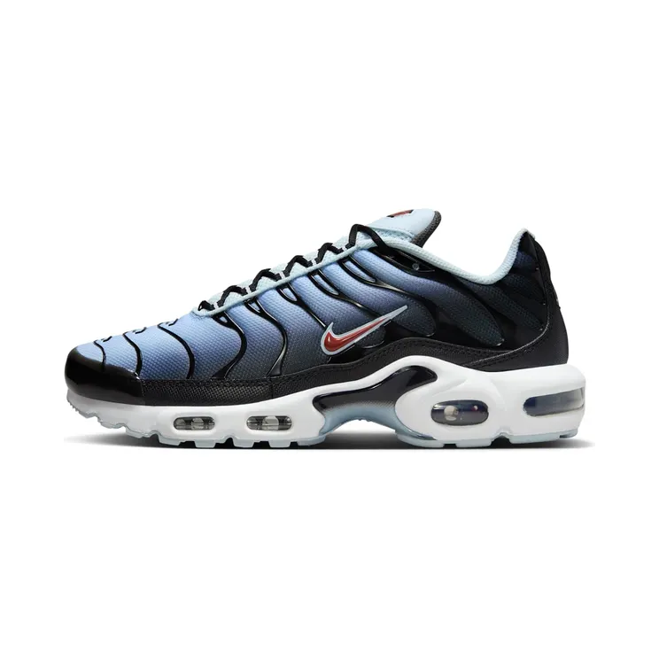Nike Air Max Plus Swoosh Pack “Black / Blue Tint / Iron Grey / Rugged Orange” (DM0032-008)