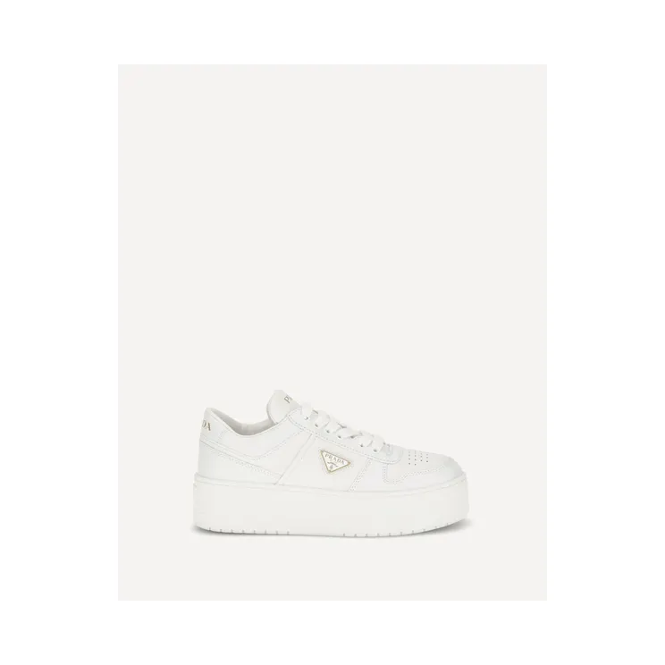 Prada Downtown Bold leren “White” (1E792MFD0503LPH)