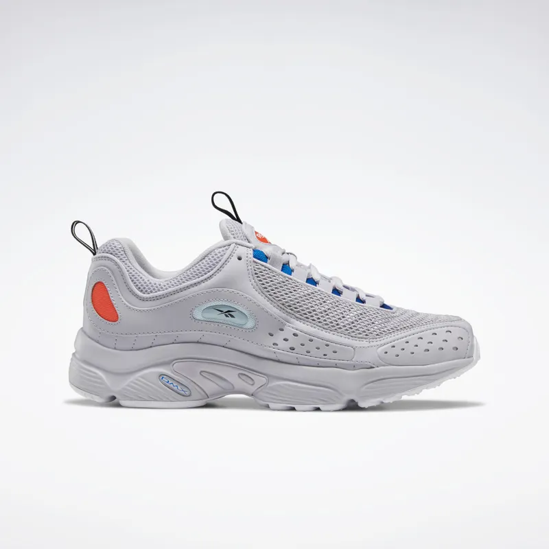Reebok Daytona DMX II Schoenen Sterling Grey / Stucco / White