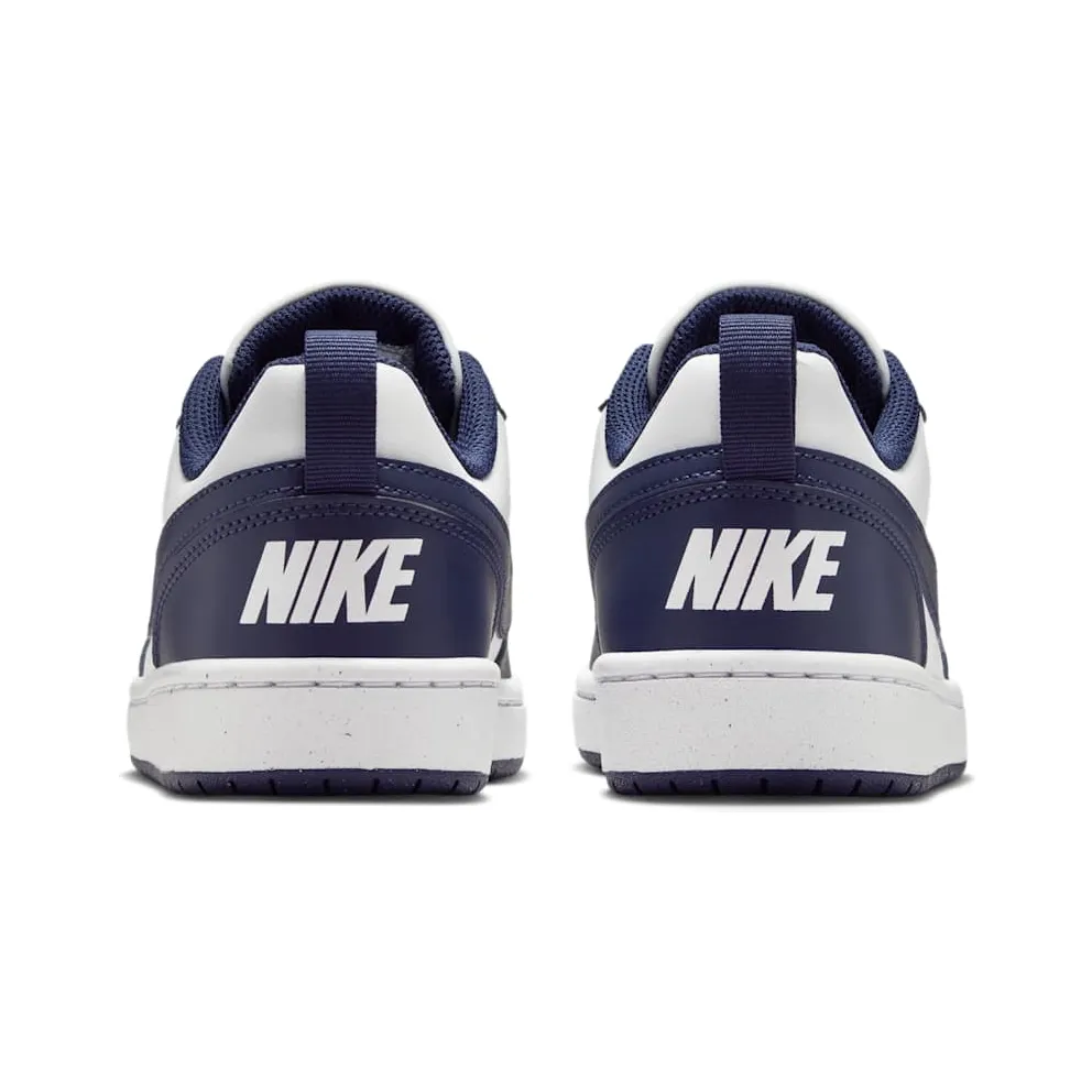 Nike Court Borough Low White Midnight Navy (IQ2722-100)