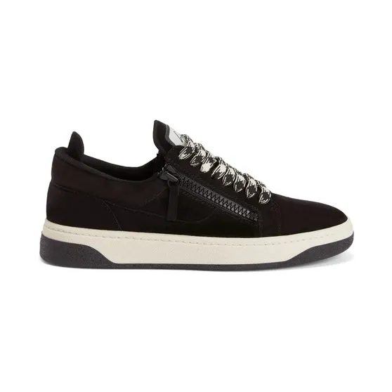 Giuseppe Zanotti GZ94 mit doppeltem Reißverschluss “Black” (RU30044001)